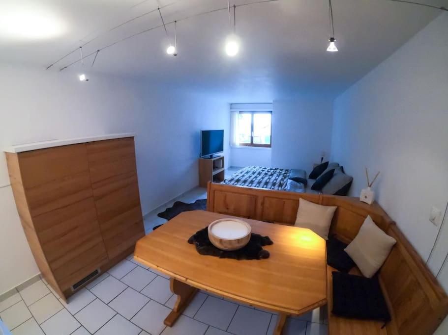 Private Apartment With Parking Spot In The Center Flims Extérieur photo