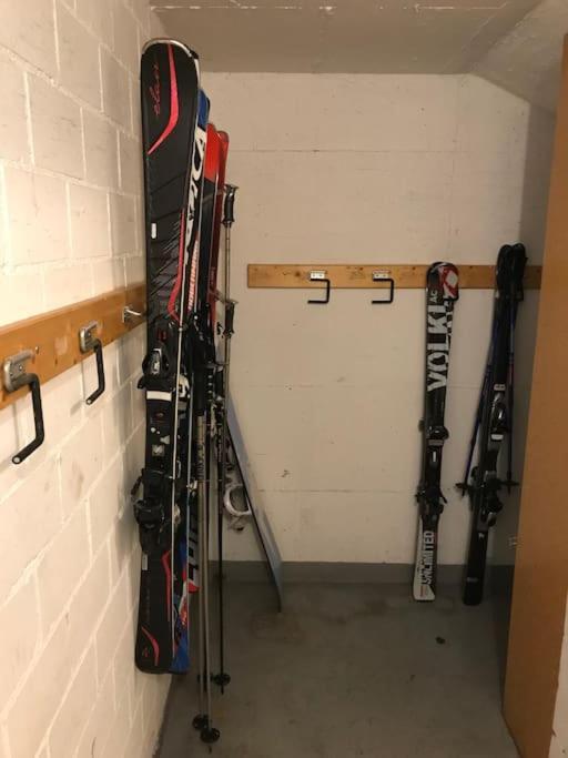 Private Apartment With Parking Spot In The Center Flims Extérieur photo