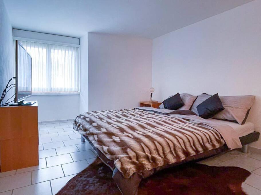 Private Apartment With Parking Spot In The Center Flims Extérieur photo
